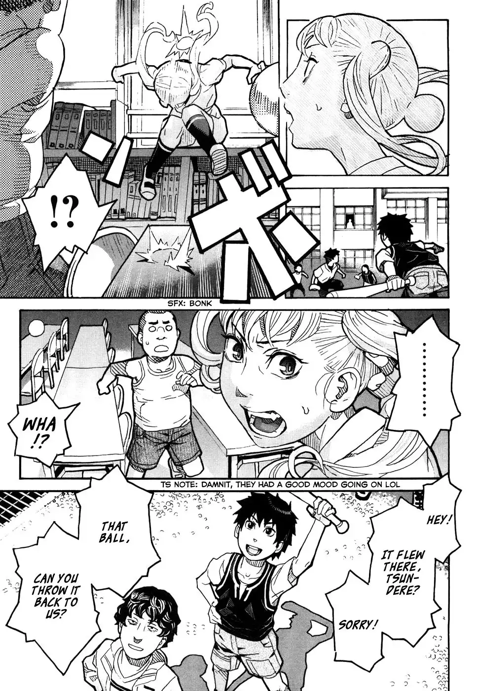 Mozuya-san Gyakujousuru Chapter 1 23